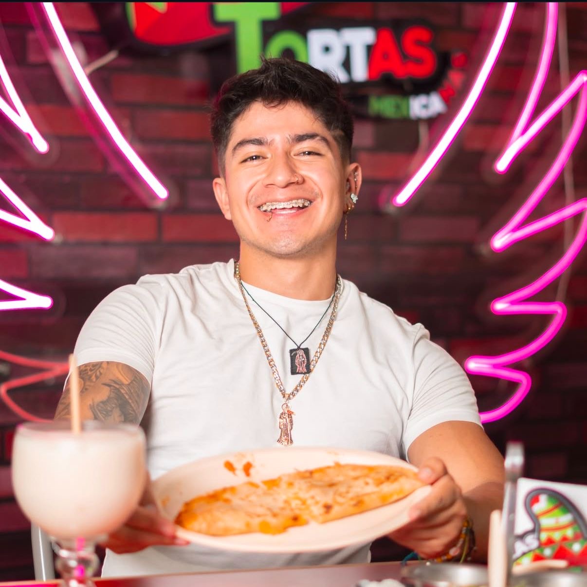 Disfrutando el sabor